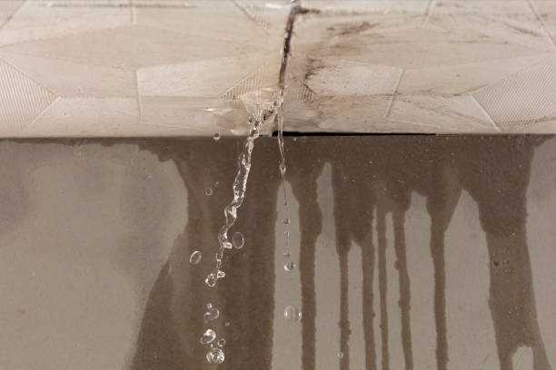 Professional Sewage Cleanup technician working in Yorkville, WI